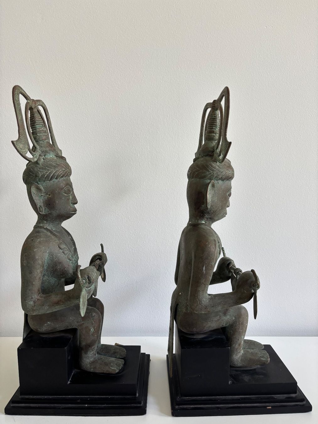 Sculture & Statue: Unique Indonesian bronze statues – Usato da Gockhausen venduto da jpa_bkg7 1