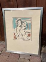 Lithografie von EDOARDO SAMARTINO          (ID M456)