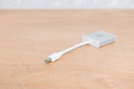 LMP Adapter Mini DisplayPort - DVI Alu silber weiss Mac Win