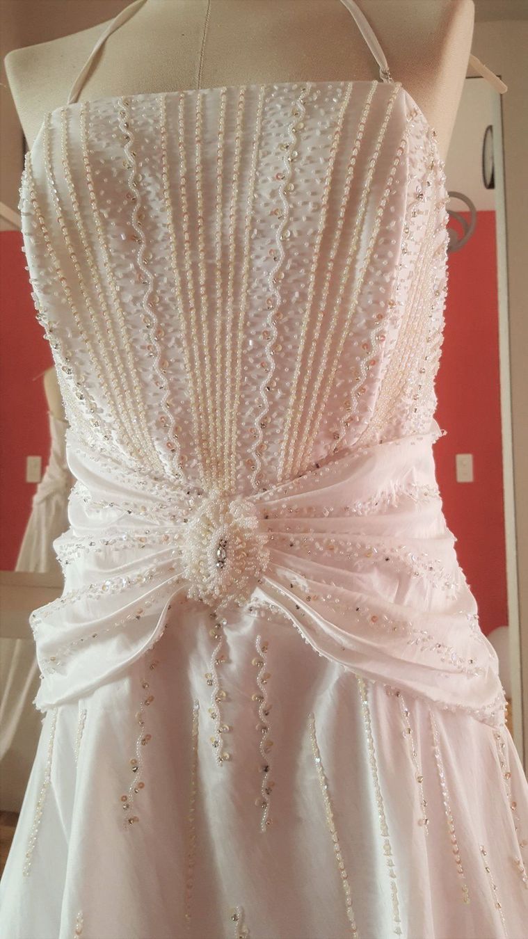 Vestiti: Brautkleid, ivory, Gr. 46 AUSVERKAUF!! – Nuovo e nell'imballaggio originale da turbenthal venduto da lory300zx 2