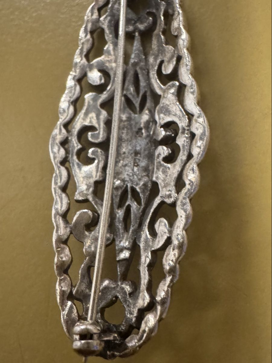 Spille & Fermagli: Silber 925 Brosche  – Usato da Schlieren venduto da Freundlich02 4
