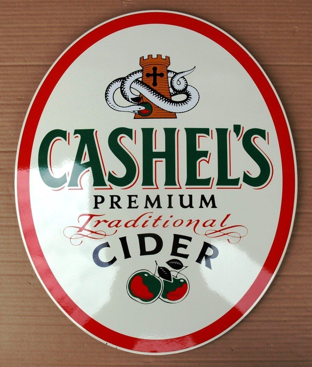 Ecriteaux: CASHEL`S CYDER EMAILSCHILD – D'occasion à Reinach AG par Huckleberrysix 5