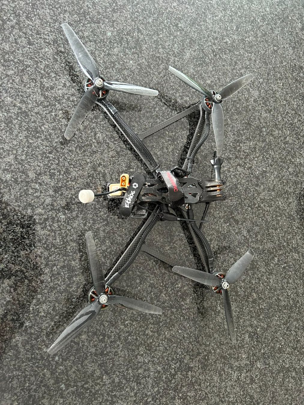 Kit di modellismo & Modellini statici: FPV Drohne – Usato da Cazis venduto da Fabstar 2