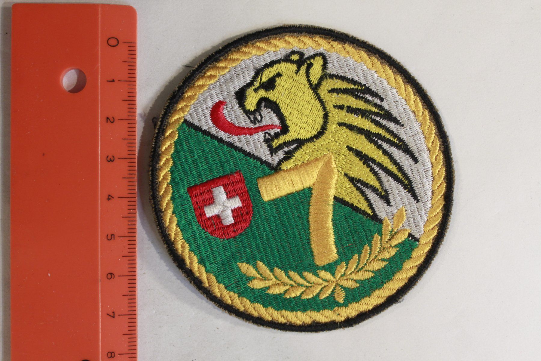 Armée suisse Plaquettes & Badges: badge 7 – D'occasion à La plaine par 762