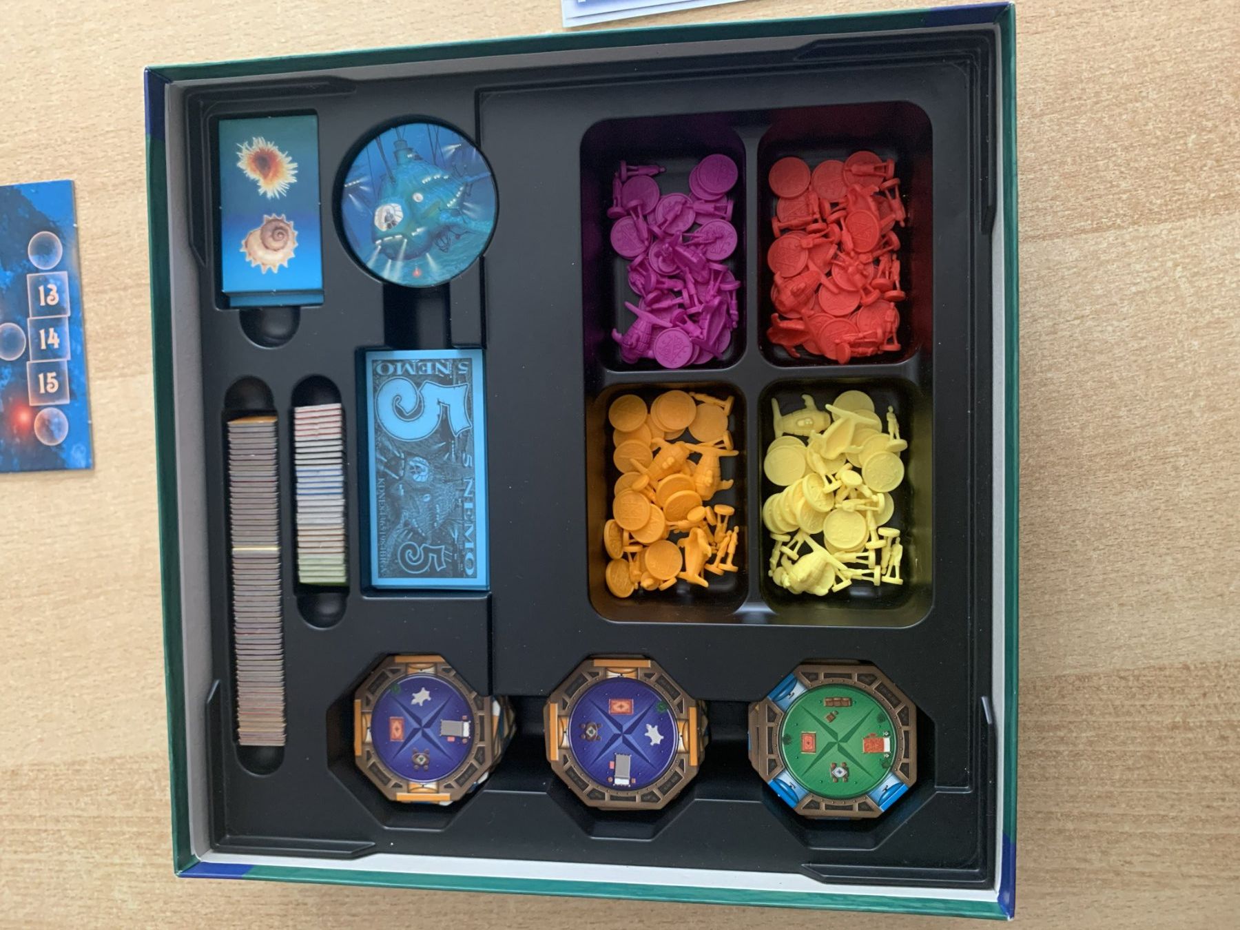 Kosmos Spiele: Nautilus von Kosmos – Gebraucht aus Reinach BL von con_ync2 8