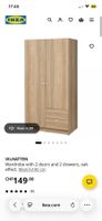 VILHATTEN wardrobe IKEA