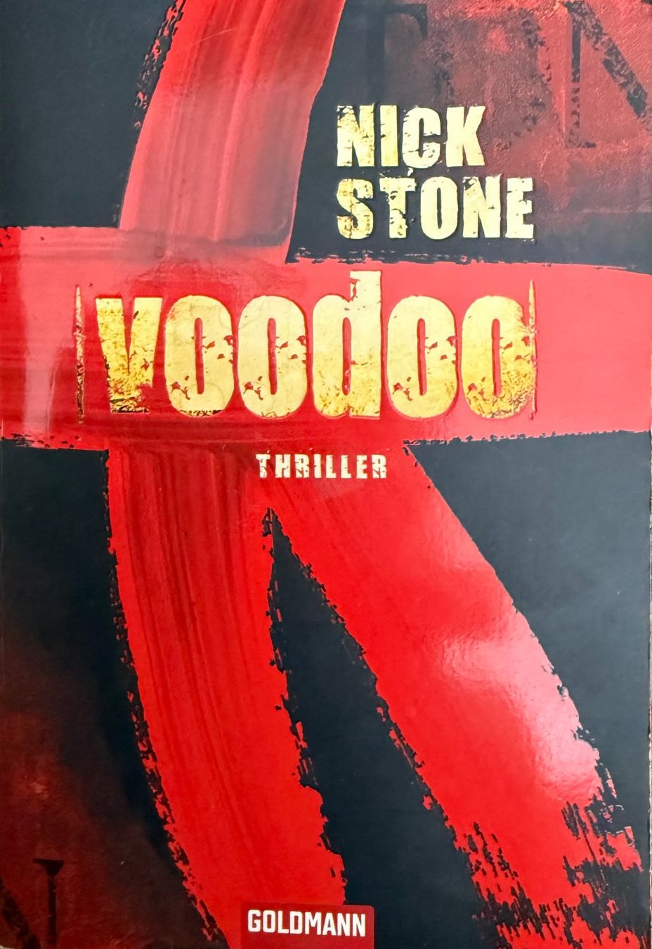 Bücher: Nick Stone - Voodoo – Gebraucht aus Zäziwil von kreative-ideen