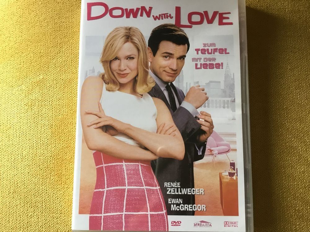 Tutti i DVDs: Down With Love - Zum Teufel mit der Liebe – Usato da THERWIL venduto da Fcbbasel