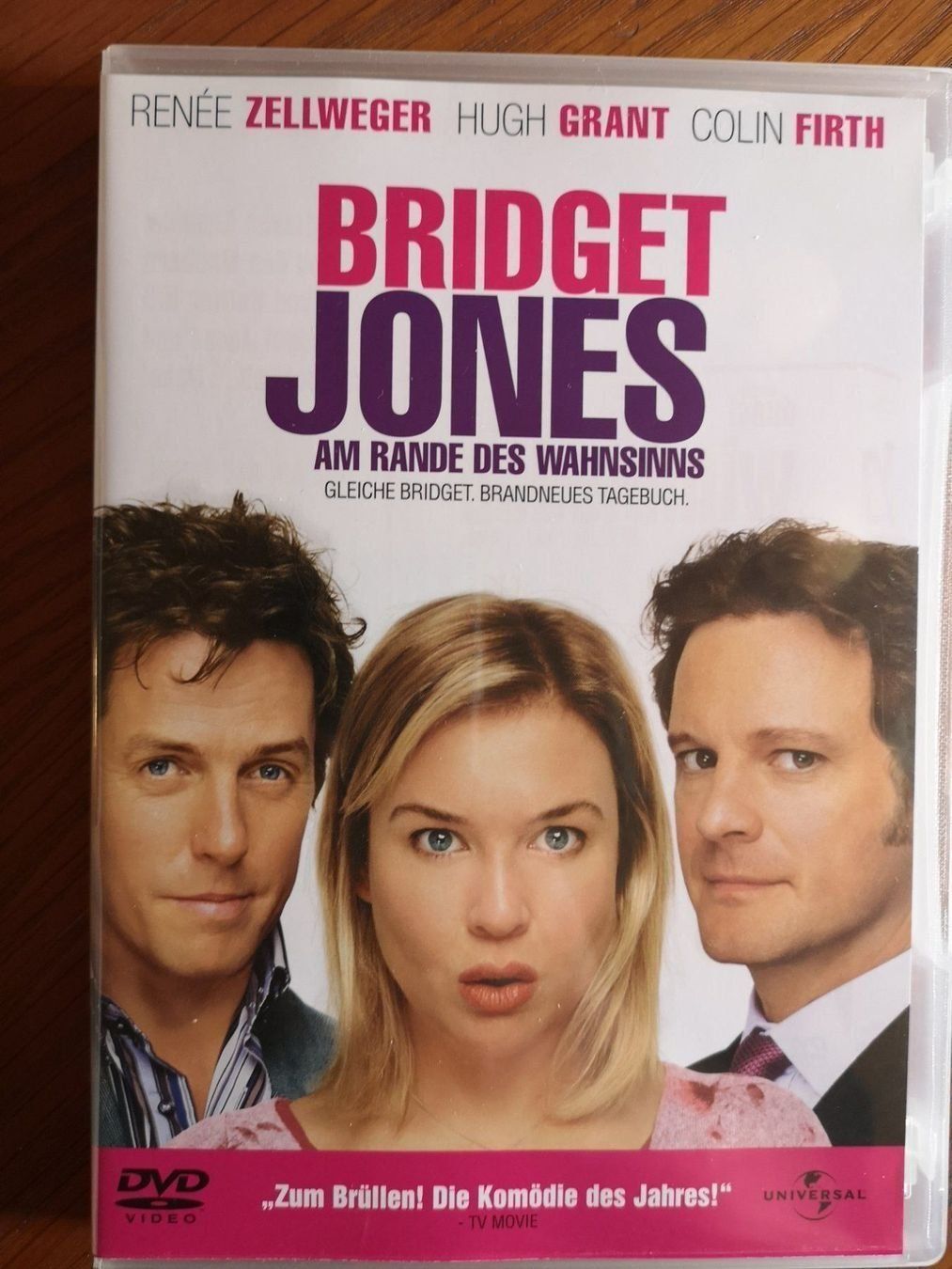 Tutti i DVDs: Bridget Jones - Am Rande des Wahnsinns – Usato da Rothrist venduto da FLUEWALD