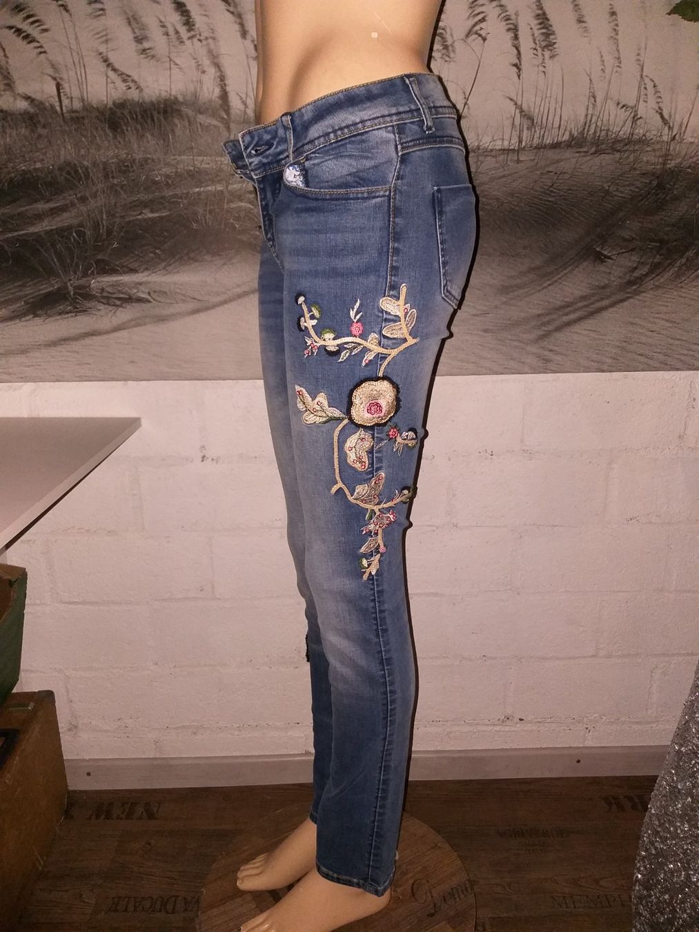 Desigual Jeans: DESIGUAL Exotic Jeans taille / Grosse 24 – Usato da Cossonay-ville venduto da Super-Price-Quality 3