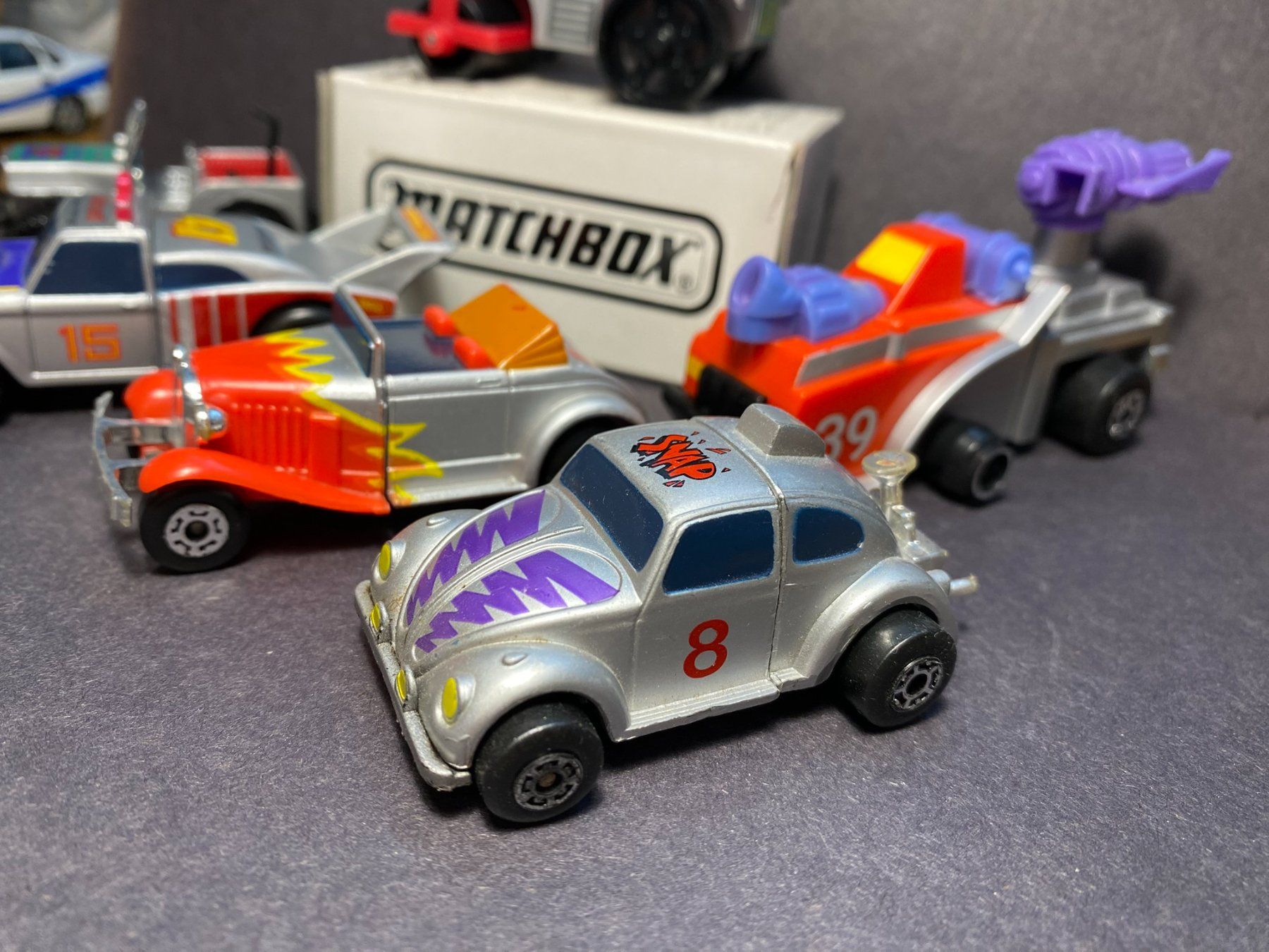 Matchbox Spielzeuge: Matchbox Connectibles – Gebraucht aus Spiez von Mlandcruiser 3