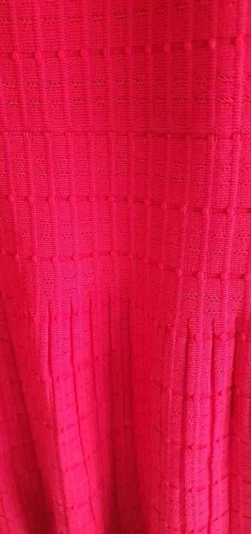 Vestiti: Michael Kors Strickkleid, rot Medium – Usato da Wolfhausen venduto da LoukAudio 1