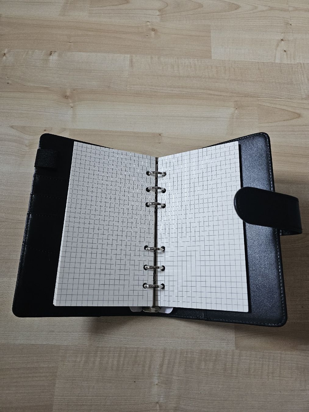 Raccoglitori: A6 Organizer schwarz – Nuovo (secondo la descrizione) da Büttikon AG venduto da PAM120319 3