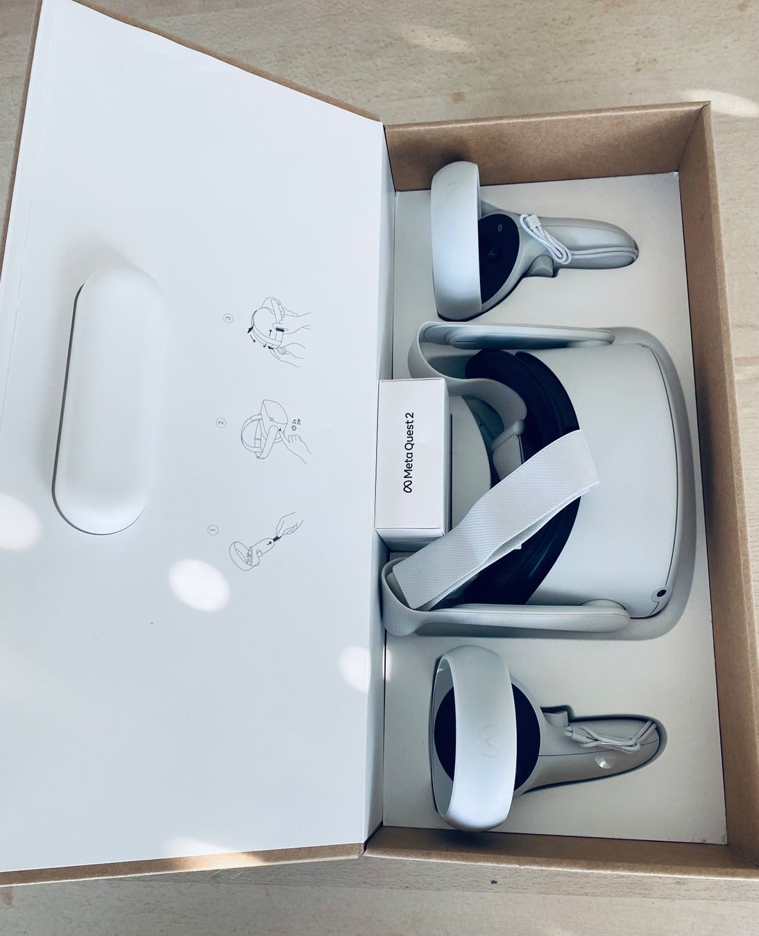 Meta Casco VR: Meta Quest 2 – Nuovo (secondo la descrizione) da Neyruz FR venduto da nahe1