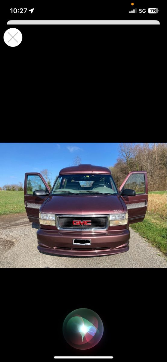 GMC Autos: GMC Van, Lederausstattung, Top Zustand! – Gebraucht aus Pfungen von F14_5gb5