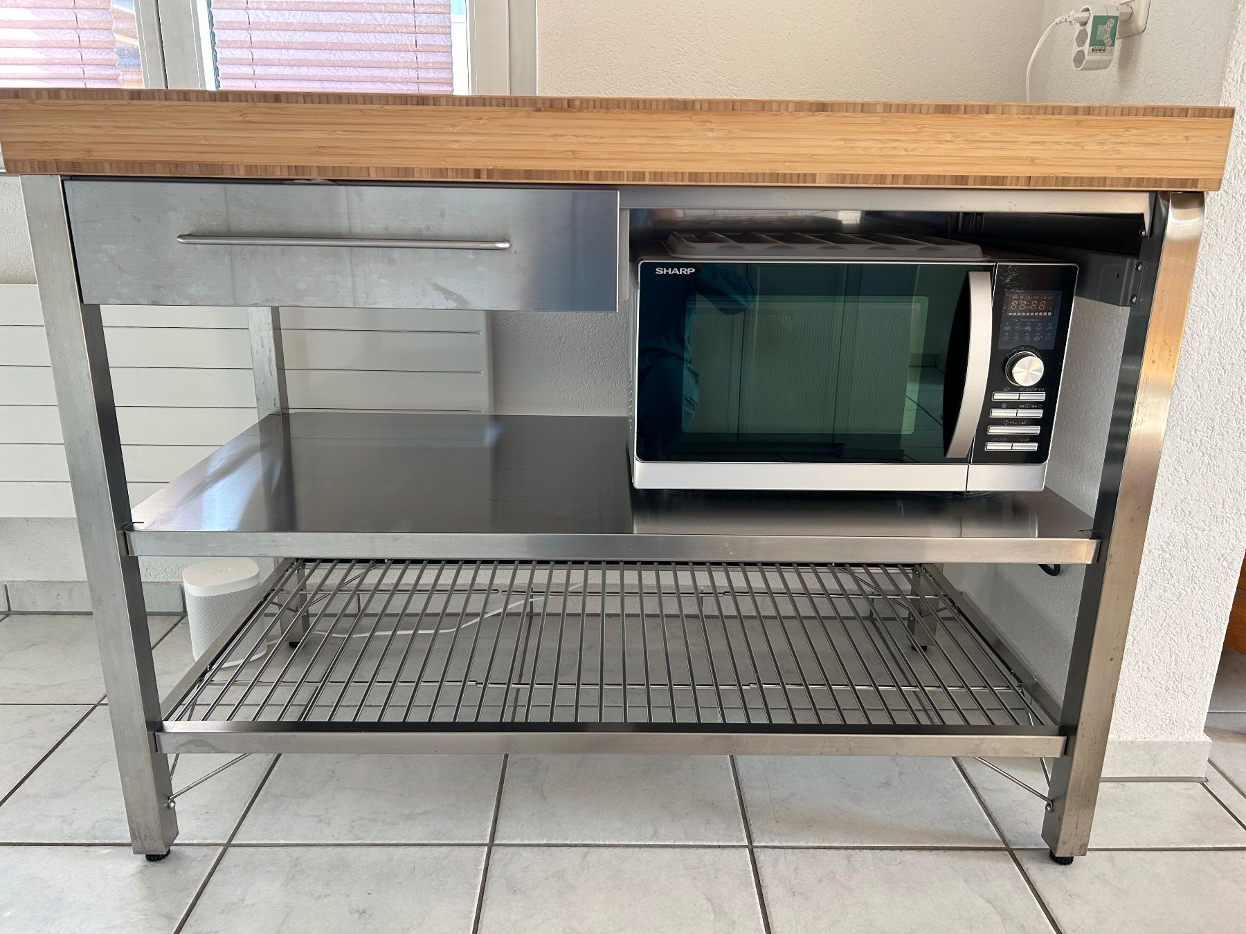 Ikea Cucine complete: Kücheninsel oder Werkbank IKEA Rimforsa – Usato da Murten venduto da zia_6czz 3