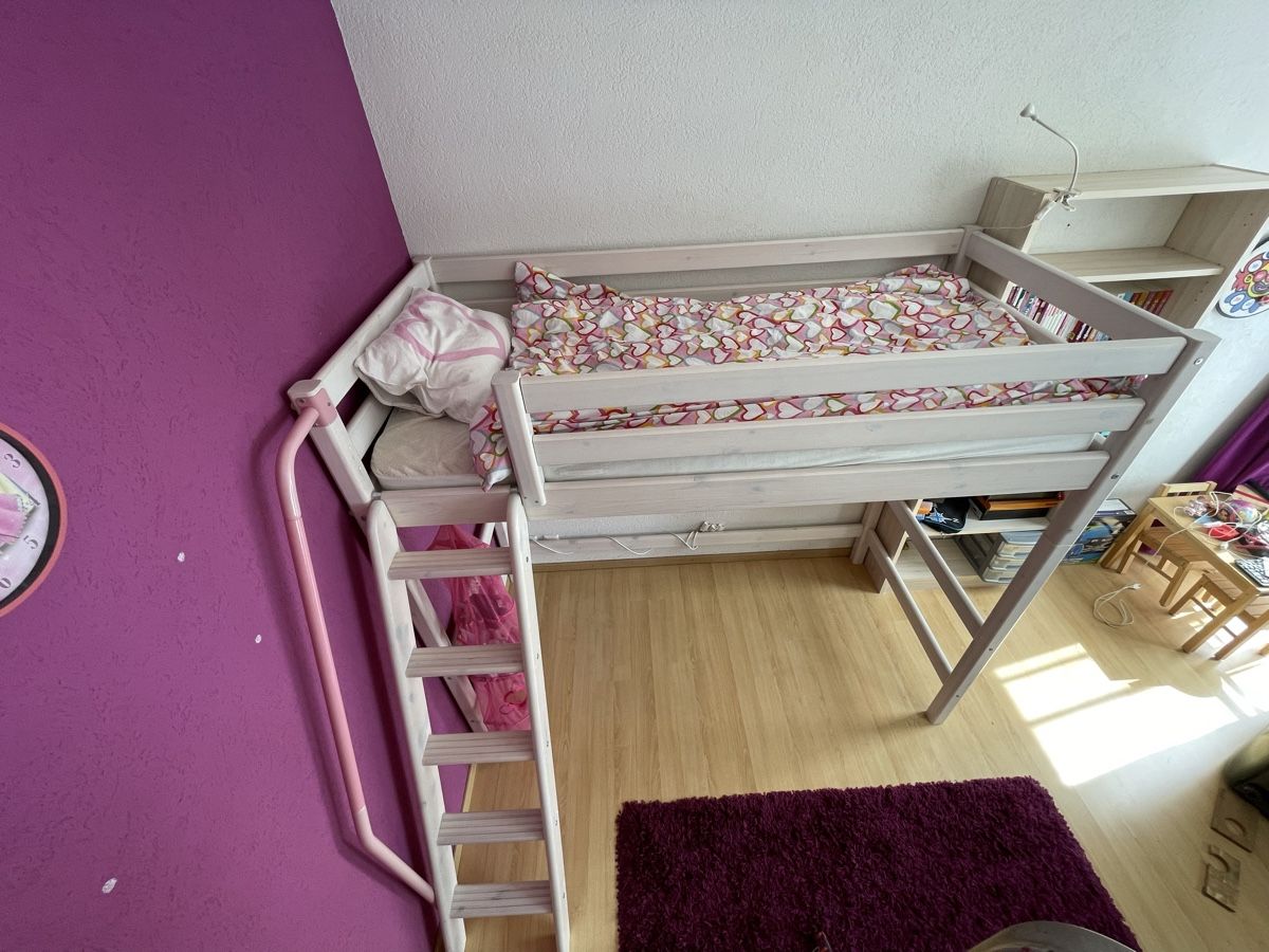 Letti: Lit mezzanine bois – Usato da Versoix venduto da alabonafer 7