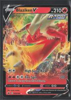 POKÉMON / Blaziken V / Chilling Reign 🇺🇸