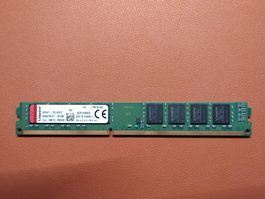 8Gb. RAM Kingston DDR3, 1600mhz Non EEC unbuffered 2Rx8