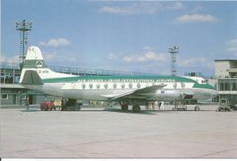 Aer Lingus, Irish International Vickers 808 Viscount EL-AKK