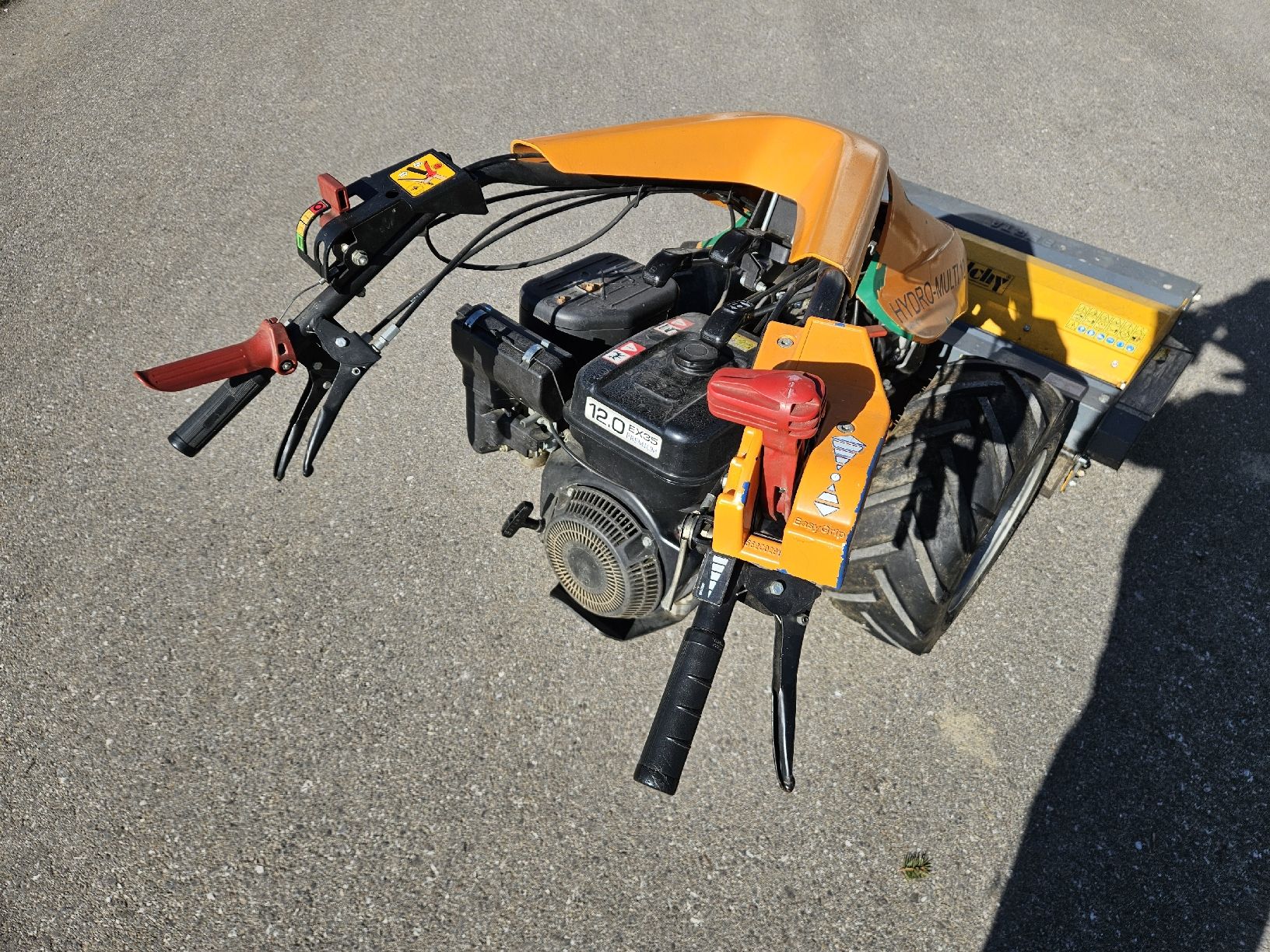 Tutte le macchine: Motormäher Mulcher – Usato da Alterswil FR venduto da Farmer1992. 3