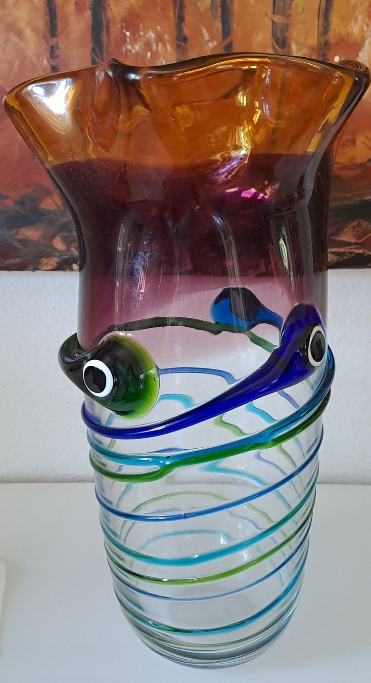 Vasen & Gefässe: Wunderschöne Vase aus Muranoglas – Gebraucht aus Wallisellen von prada008 1