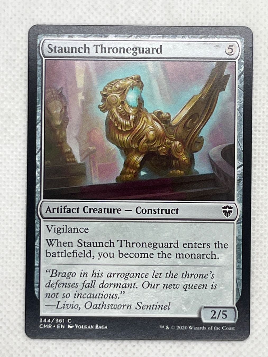 Magic The Gathering Carte collezionabili: Staunch Throneguard Magic The Gathering Karte – Usato da Hinterkappelen venduto da Kim1992