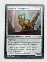 Staunch Throneguard Magic The Gathering Karte