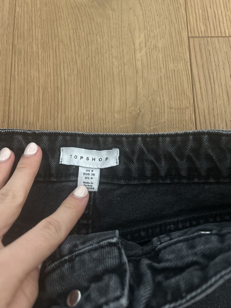 Topshop Röcke: Jeansrock Topshop Gr. 36 – Gebraucht aus Fraubrunnen von alne777 1