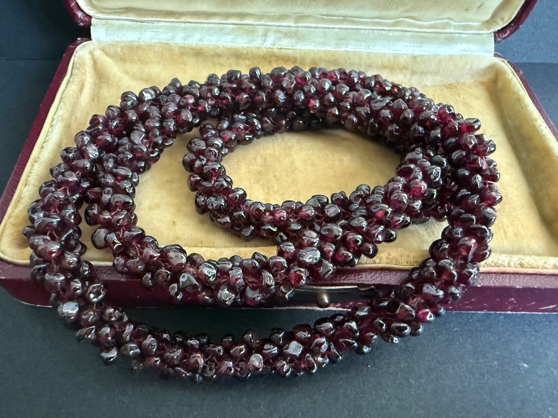 Catenine: Granat Kette – Usato da Spiegel b. Bern venduto da Rogger72 2