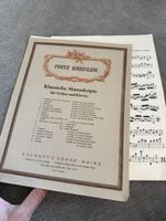 Fritz Kreisler Präludium und Allegro Violine Klavier