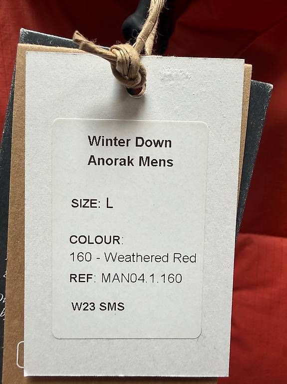 Vestes: Amundsen Winter Down Anorak Herren L Neu  – D'occasion à Sursee par pilatus.sport 3