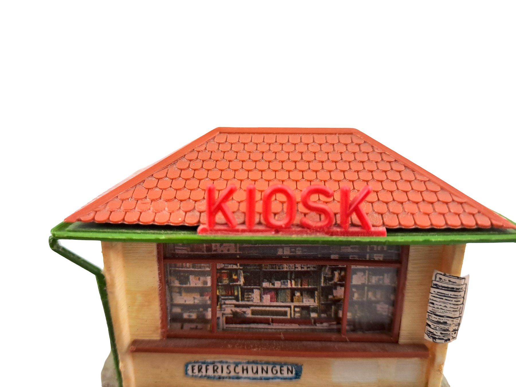 Giocattoli: FALLER H0 Kiosk 135/II – Usato da Männedorf venduto da Restwert_Maennedorf 1