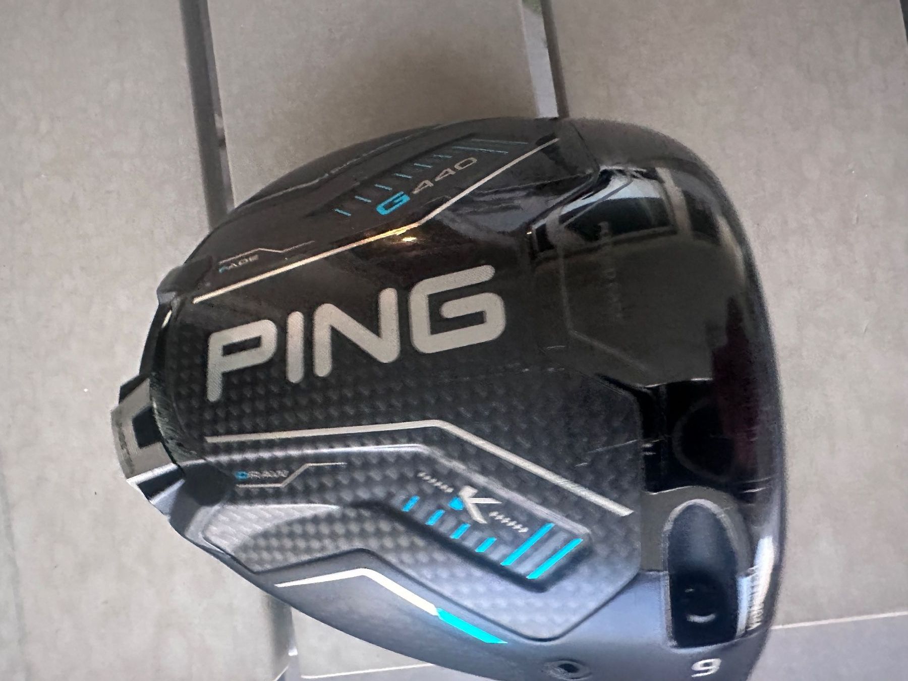 Mazze & Set: PING 440 K Driver 9° - Graphite Design Schaft AD ID 6 S – Usato da recherswil venduto da Leuenberger_Lohn
