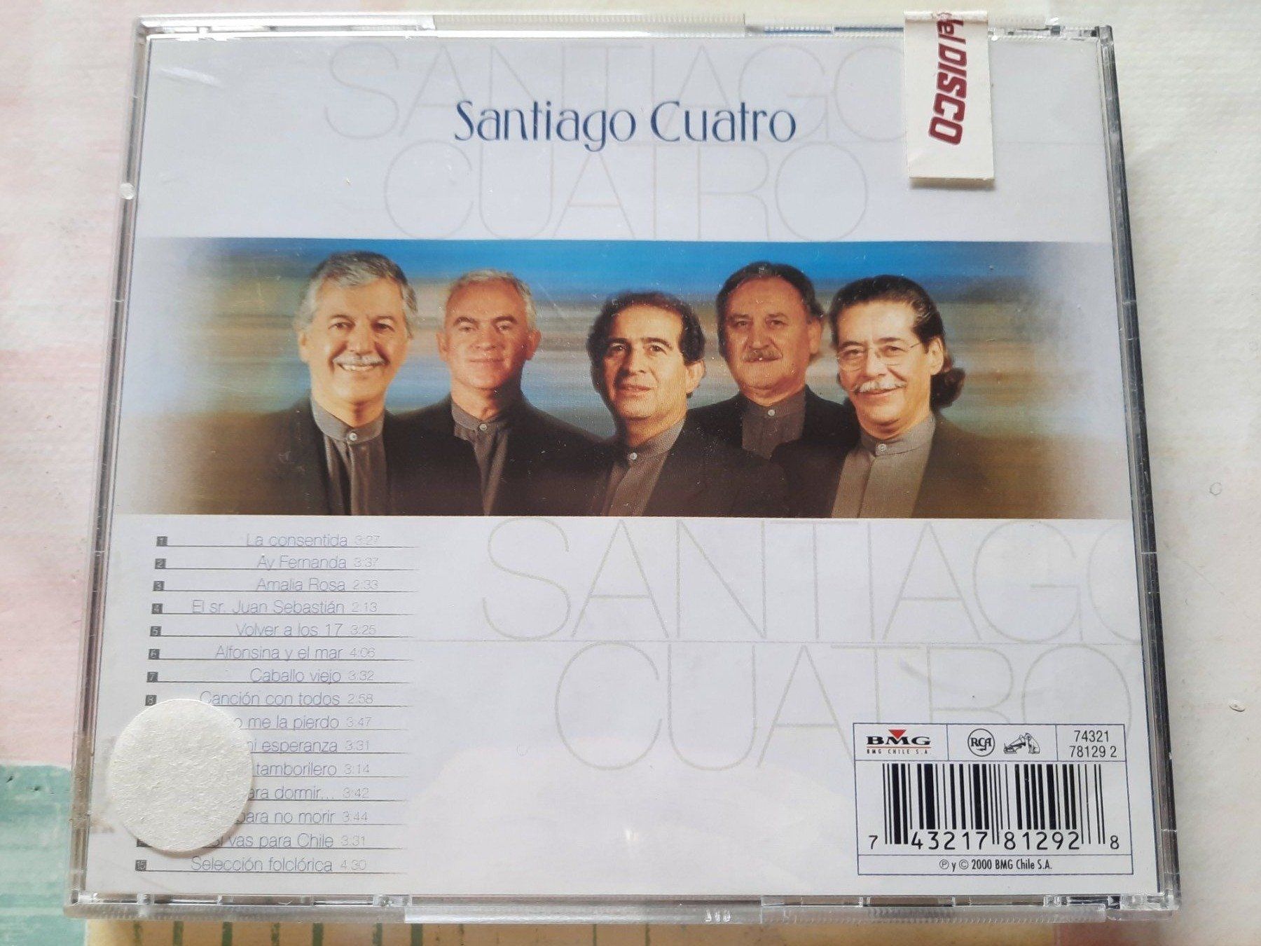 CDs: Cd Santiago Quatro  – D'occasion à Pully par bro_n52j 1