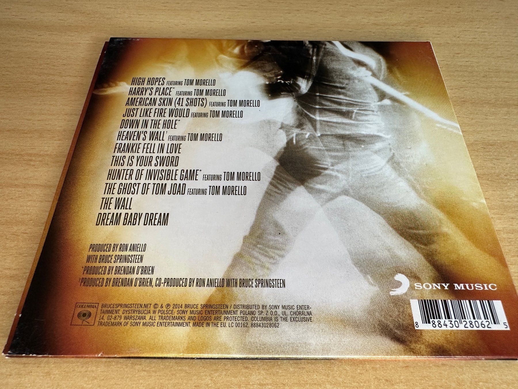 CD: Bruce Springsteen – High Hopes – Usato da Rikon im Tösstal venduto da Alpenmutz 1
