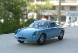Simca Abarth 1300 GT 1962 hellblau   1:43 von Altaya / IXO