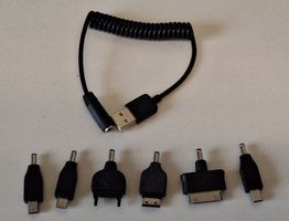 Ladekabel Multistecker Datenkabel USB Stecker Adapter Handy