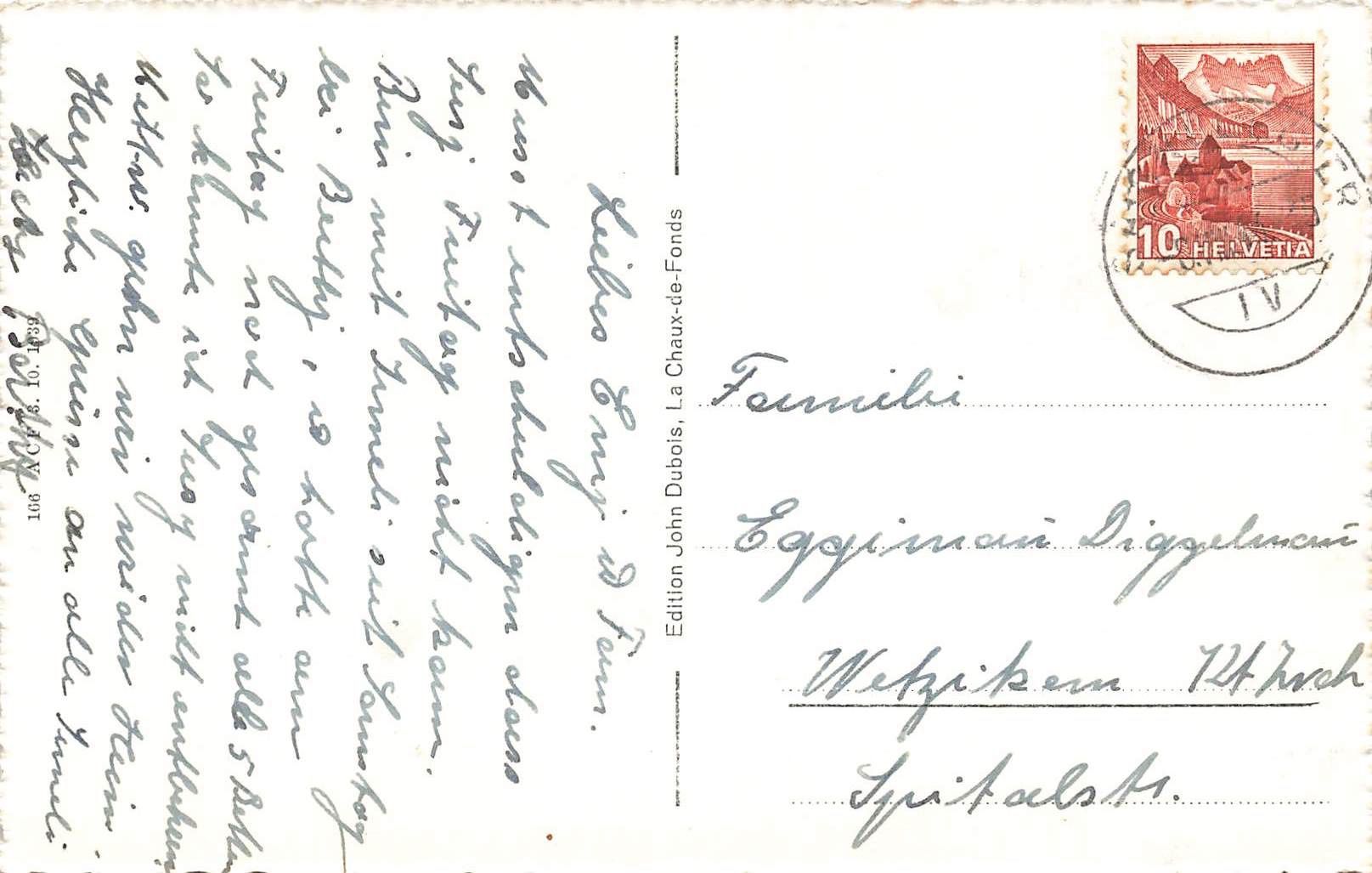 Cartoline postali: Saignelégier Franches Montagnes "JU" – Usato da Biasca venduto da Blenio71 1
