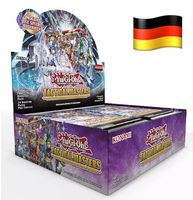 Yugioh Display (24) Tactical Masters DEUTSCH OVP 1st Ed