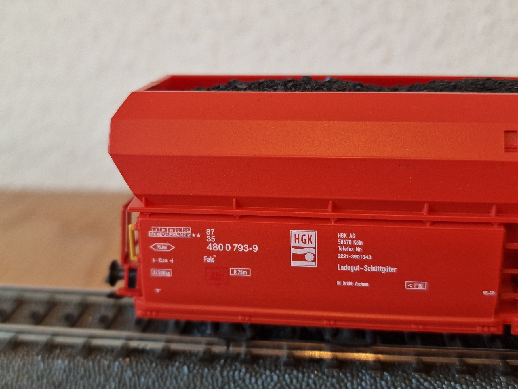 Märklin Modelleisenbahnen: Märklin Selbstentladewagen H0 – Gebraucht aus Matten b. Interlaken von lor_hr9w 3