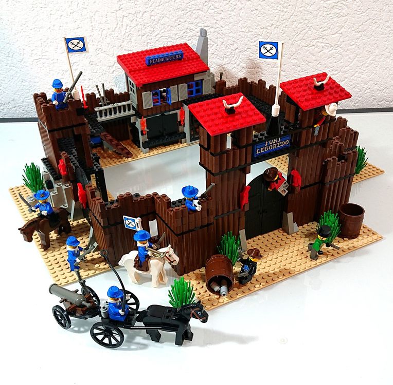 LEGO SYSTEM 6769 FORT LEGOREDO | Kaufen auf Ricardo