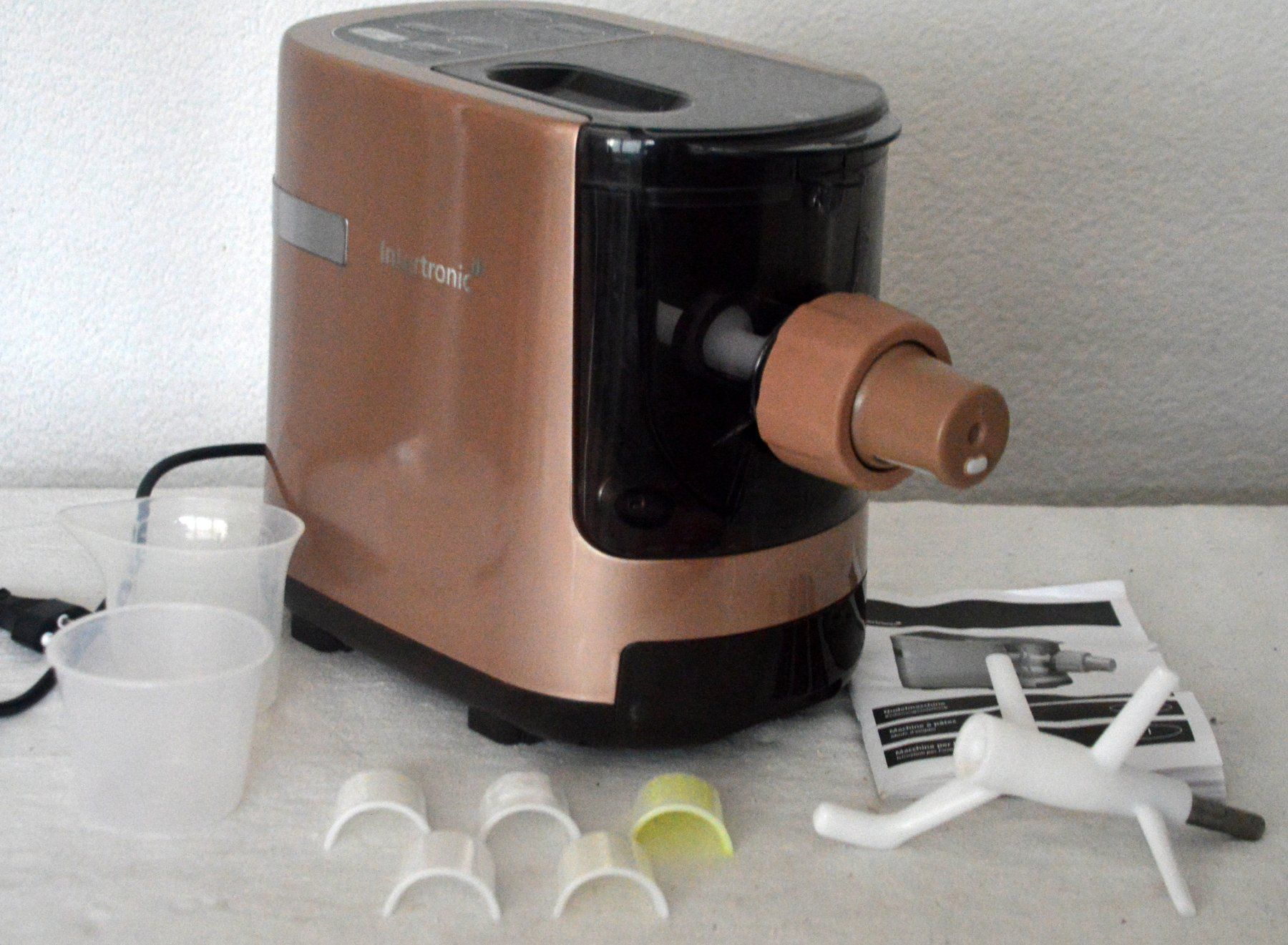 Elettrodomestici da cucina: Nudelmaschine Pasta Maker Intertronic Machine à pâtes – Usato da Collonges venduto da arashee 1