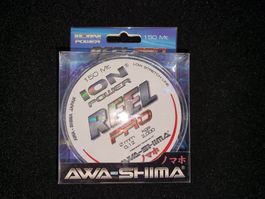 Angelschnur Monofile AWA-SHIMA JAPAN 0.12mm 150Mt 2KG