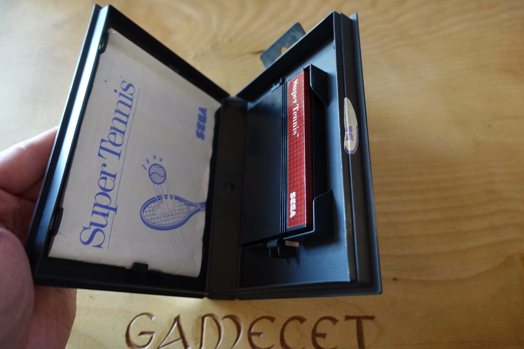 Sega Giochi: Super Tennis - Sega Master System – Usato da Steinach venduto da Gamecet 3