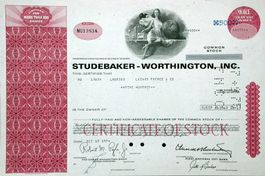 Studebaker-Worthington, Inc. - 1974
