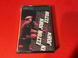 Elton John Ballads HÖRZU Starline K7 Kassette guter Zustand