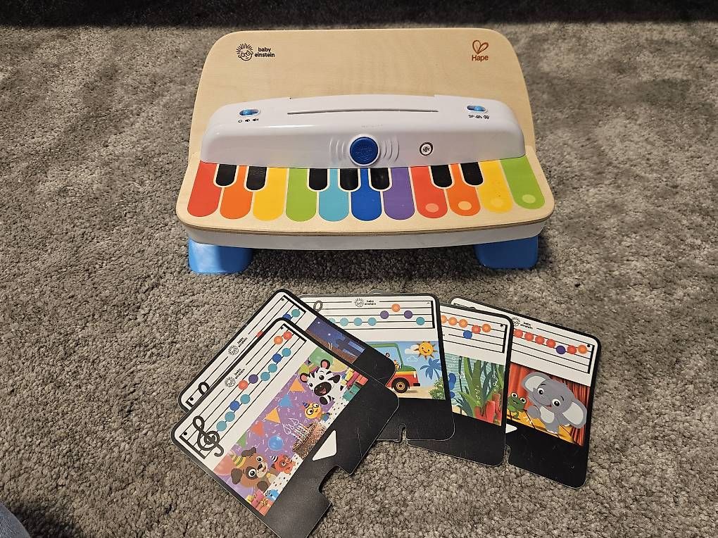 Hape Giocattoli: Piano musical – Usato da Founex venduto da Ana_2412 1