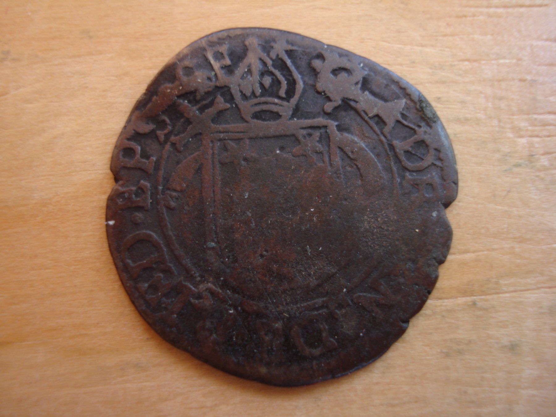 Toutes les monnaies: (H6) Wallis Halbbatzen 1645 – D'occasion à Erlach par Net-Coins 1