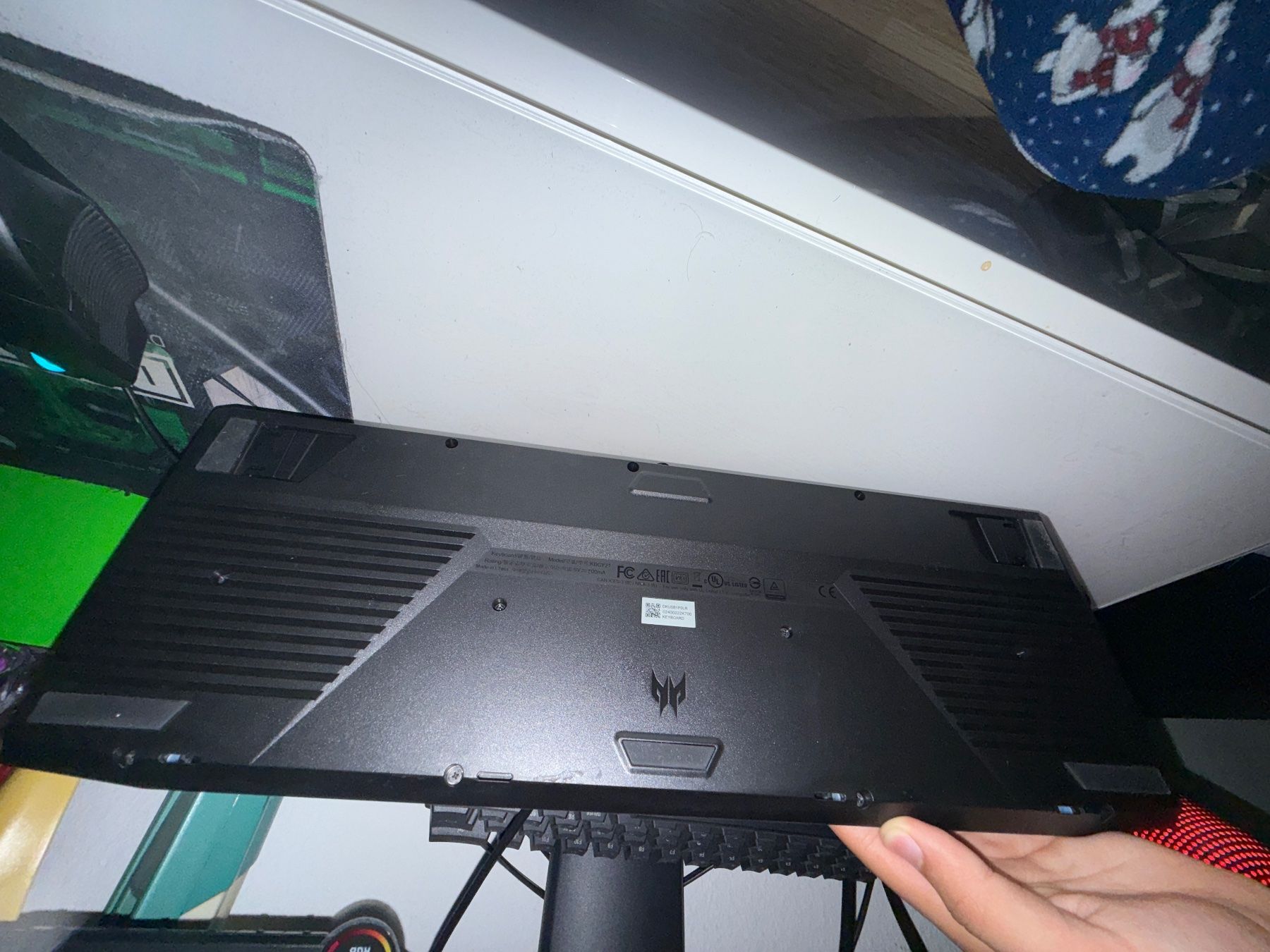 Acer Tastiere: Acer Predator Keyboard – Usato da Dietikon venduto da Madura_Madureira 1
